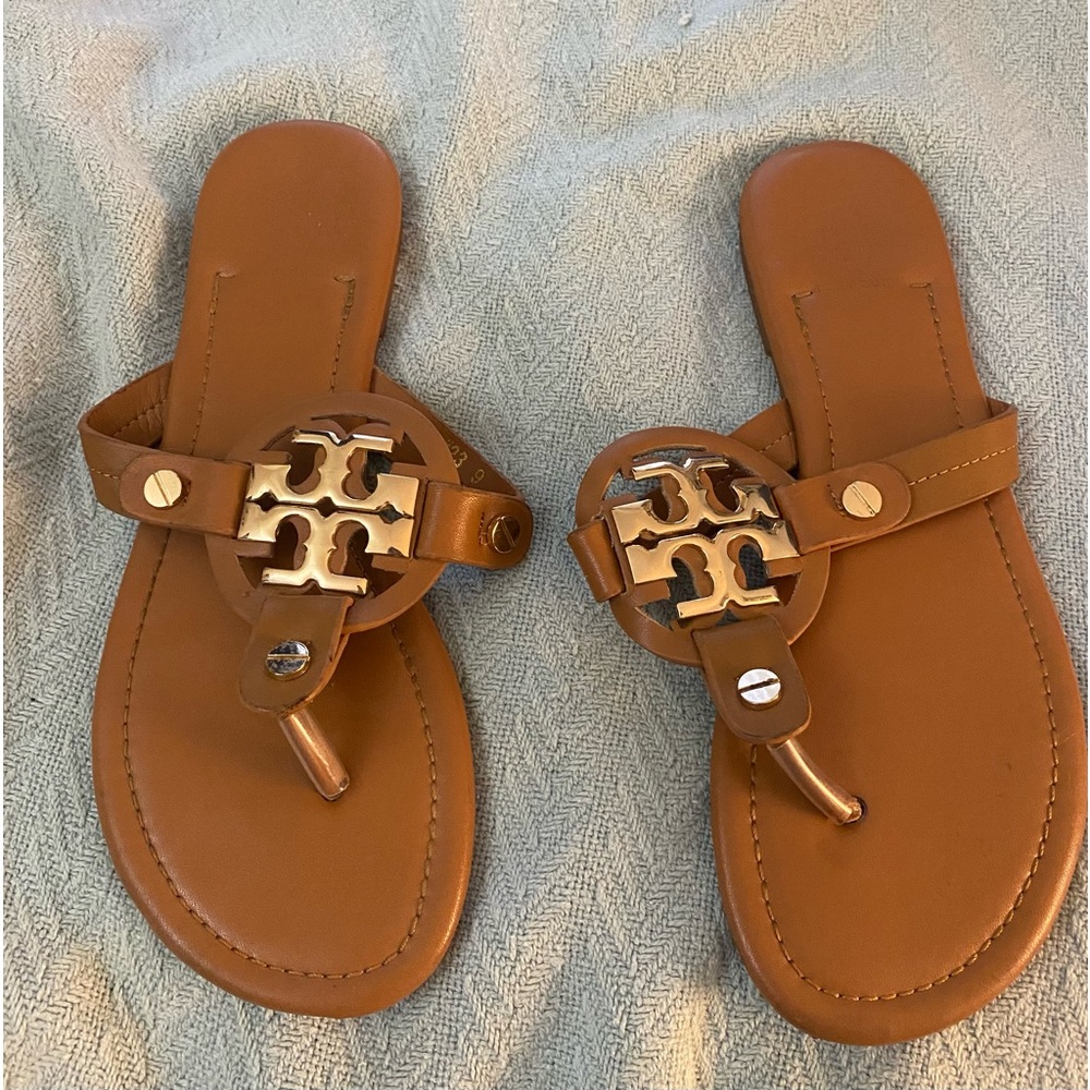 Tory Burch sandals!